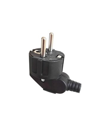 Вылка электрическая розеточная Schuko CEE 7/7 Rewireable ЕС 250V 16A (12352)