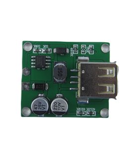 Модуль понижения напряжения в корпусе DC 5-20V to 5V 2A (18976)