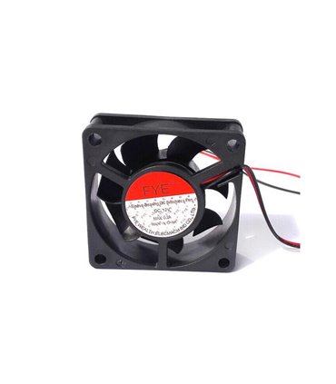 Вентилятор пластик 12V 0.2A 2.4W 9*9*2.5см 9025 (10669)