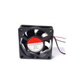Вентилятор пластик 12V 0.2A 2.4W 9*9*2.5см 9025 (10669)