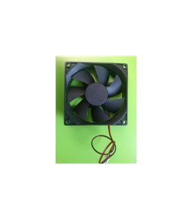 Вентилятор пластик 12V 0.2A 2.4W 9*9*2.5см 9025 (10669)