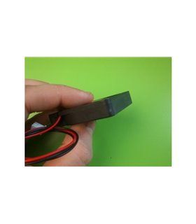 Вентилятор пластик 12V 0.1A 1.2W 5*5*1.1см 5010 (10672)