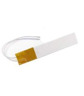 Нагреватель керамический 220V 160W 500 градусов 15*70*1.2мм (12804) Нагреватель керамический 220V 160W 500 градусов 15*70*1.2мм (12804)