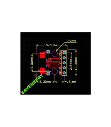 Модуль micro usb Arduino AVR Pic (10425)