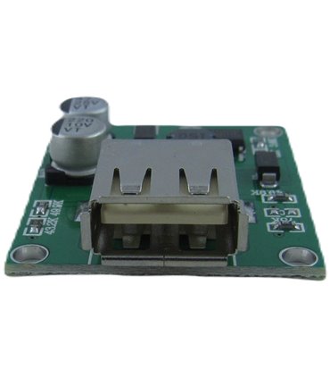 Модуль понижения напряжения в корпусе DC 5-20V to 5V 2A (18976)