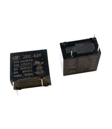 Миниатюрное электромагнитное реле JZC-32F-24 Arduino PIC AVR (12769)