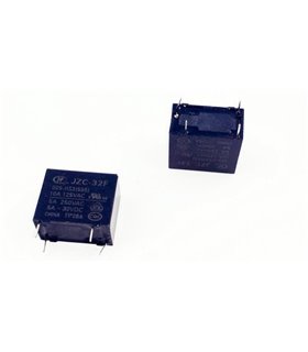 Миниатюрное электромагнитное реле JZC-32F-09 Arduino PIC AVR (12767)