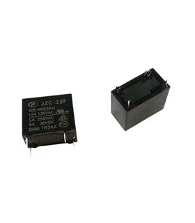 Миниатюрное электромагнитное реле JZC-32F-05 Arduino PIC AVR (12766)