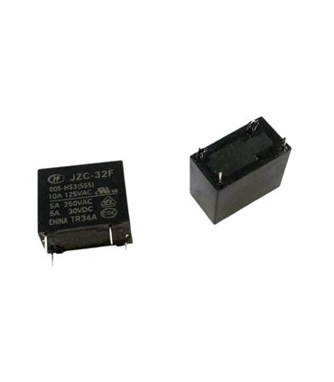 Миниатюрное электромагнитное реле JZC-32F-05 Arduino PIC AVR (12766)