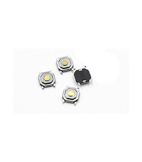 Миниатюрная тактовая кнопка TS44H 4*4*1.5 SMD (10600)