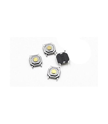 Миниатюрная тактовая кнопка TS44H 4*4*1.5 SMD (10600)