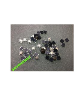 Миниатюрная тактовая кнопка TS44H 4*4*1.5 SMD (10600)