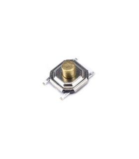 Миниатюрная тактовая кнопка 4*4*4 SMD 2шт (12272)