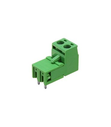 Кривая клемма разъем 2EDG 300V 20A 5.08 2pin (10648)