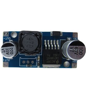 Модуль понижения напряжения DC LM2596HVS 4.5-60V to 5V 3A (18918)