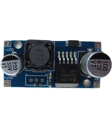 Модуль понижения напряжения DC LM2596HVS 4.5-60V to 5V 3A (18918)