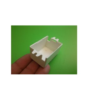 Корпус коробочка холдер 37х26х22мм (11144)