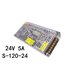 Универсальный блок питания 24V 5A S-120-24 (14343)