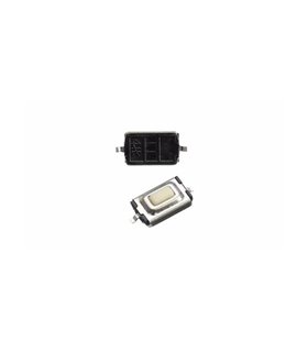 Кнопка тактовая микрик 3х6х2.5 мм SMD (10365) Кнопка тактовая микрик 3х6х2.5 мм SMD (10365)