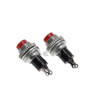 Кнопка монтажная без фиксации без подсветки DS314 (10987)