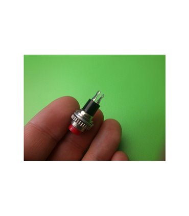 Кнопка монтажная без фиксации без подсветки DS314 (10987)