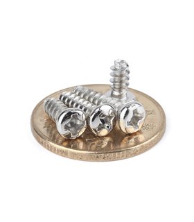Верхний болт крепление сервопривода SG90 M2*4mm 10шт (15597) Верхний болт крепление сервопривода SG90 M2*4mm 10шт (15597)