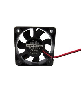 Вентилятор пластиковый Pengda Technology DC 12V 50*50мм 2pin (18346)