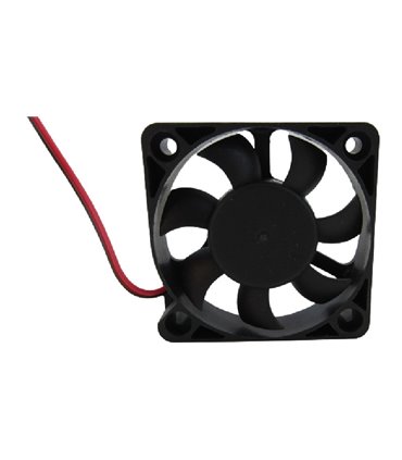 Вентилятор пластиковый Pengda Technology DC 12V 50*50мм 2pin (18346)