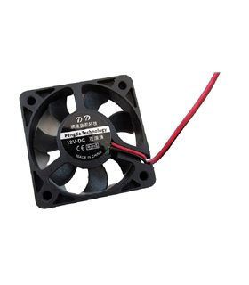 Вентилятор пластиковый Pengda Technology DC 12V 50*50мм 2pin (18346)