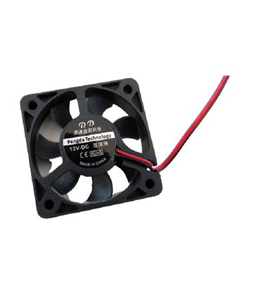 Вентилятор пластиковый Pengda Technology DC 12V 50*50мм 2pin (18346)
