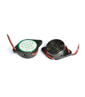 Буззер зуммер SFM-27W DC3-24V черный непрерывный Arduino (17253) Буззер зуммер SFM-27W DC3-24V черный непрерывный Arduino (17253)