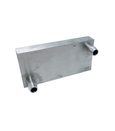 Алюминиевый радиатор водяного охлаждения TEC-80 40*80*10мм (16428)