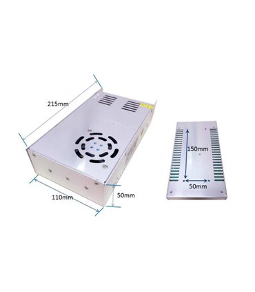Универсальный блок питания 24V 15A S-360-24 (14346)