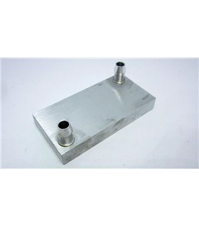 Алюминиевый радиатор водяного охлаждения TEC-80 40*80*10мм (16428)