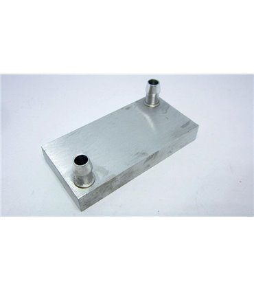 Алюминиевый радиатор водяного охлаждения TEC-80 40*80*10мм (16428)