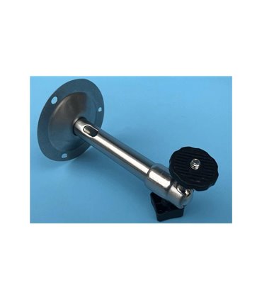 Алюминиевый кронштейн с поворотным креплением для камеры 170мм (16296)