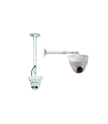 Алюминиевый кронштейн с потолочным креплением для камеры 385мм (16295)