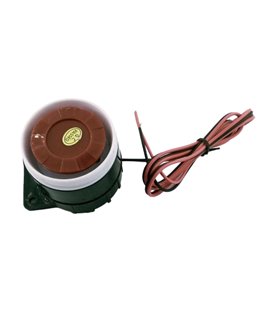 Сирена внутренняя 80дБ DC 5В для GSM-сигнализации (12235)