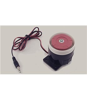 Сирена внутренняя 80дБ DC 5В для GSM-сигнализации (12235)