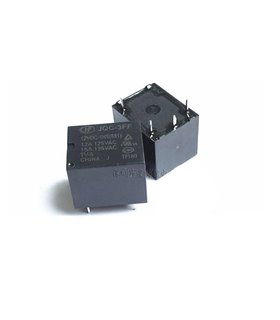 Силовое миниатюрное реле HF-JQC-3FF 551 12V (15942)