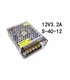 Универсальный блок питания 12V 3.2A S-40-12 (14352)