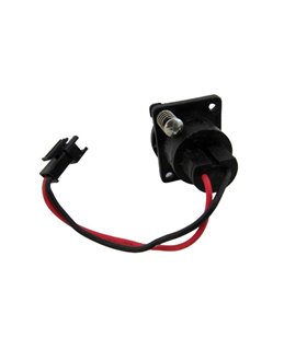 Разъем питания для электровелосипеда 3pin (17460)