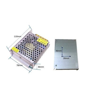 Универсальный блок питания 12V 3.2A S-40-12 (14352)