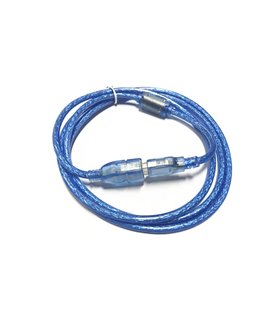 Кабель удлинитель USB A to USB A папа мама 3м (18214) Кабель удлинитель USB A to USB A папа мама 3м (18214)
