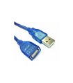 Кабель удлинитель USB A to USB A папа мама 3м (18214) Кабель удлинитель USB A to USB A папа мама 3м (18214)
