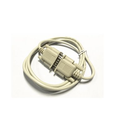 Кабель удлинитель RS232 COM DB9 папа-мама 3м (18216)