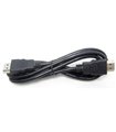 Кабель переходник папа-папа HDMI 1м (15882) Кабель переходник папа-папа HDMI 1м (15882)