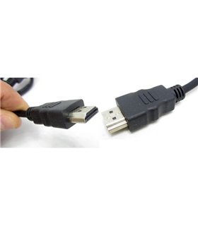Кабель переходник папа-папа HDMI 1м (15882) Кабель переходник папа-папа HDMI 1м (15882)