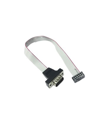 Кабель переходник RS232 DB9 COM 2.54pin (18217)