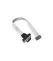 Кабель переходник RS232 DB9 COM 2.54pin (18217)